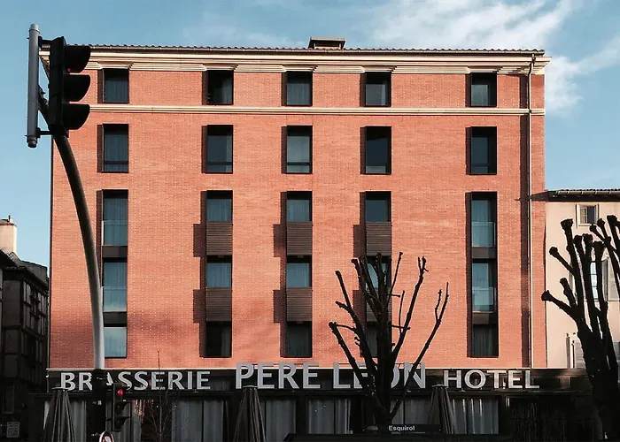 Le Pere Leon فندق تولوز
