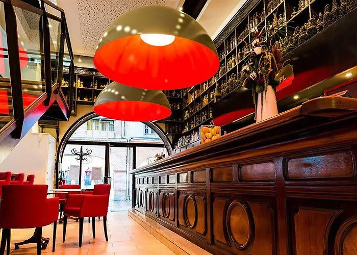 ホテル オテル ル ペール レオン トゥールーズ